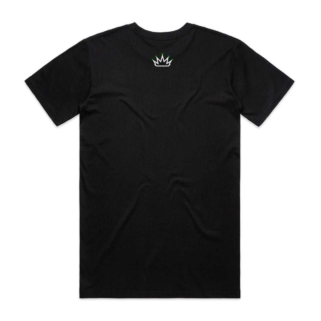 HEARTLESS KINGS - SIMPLE TEE WICKED GREEN HEARTS