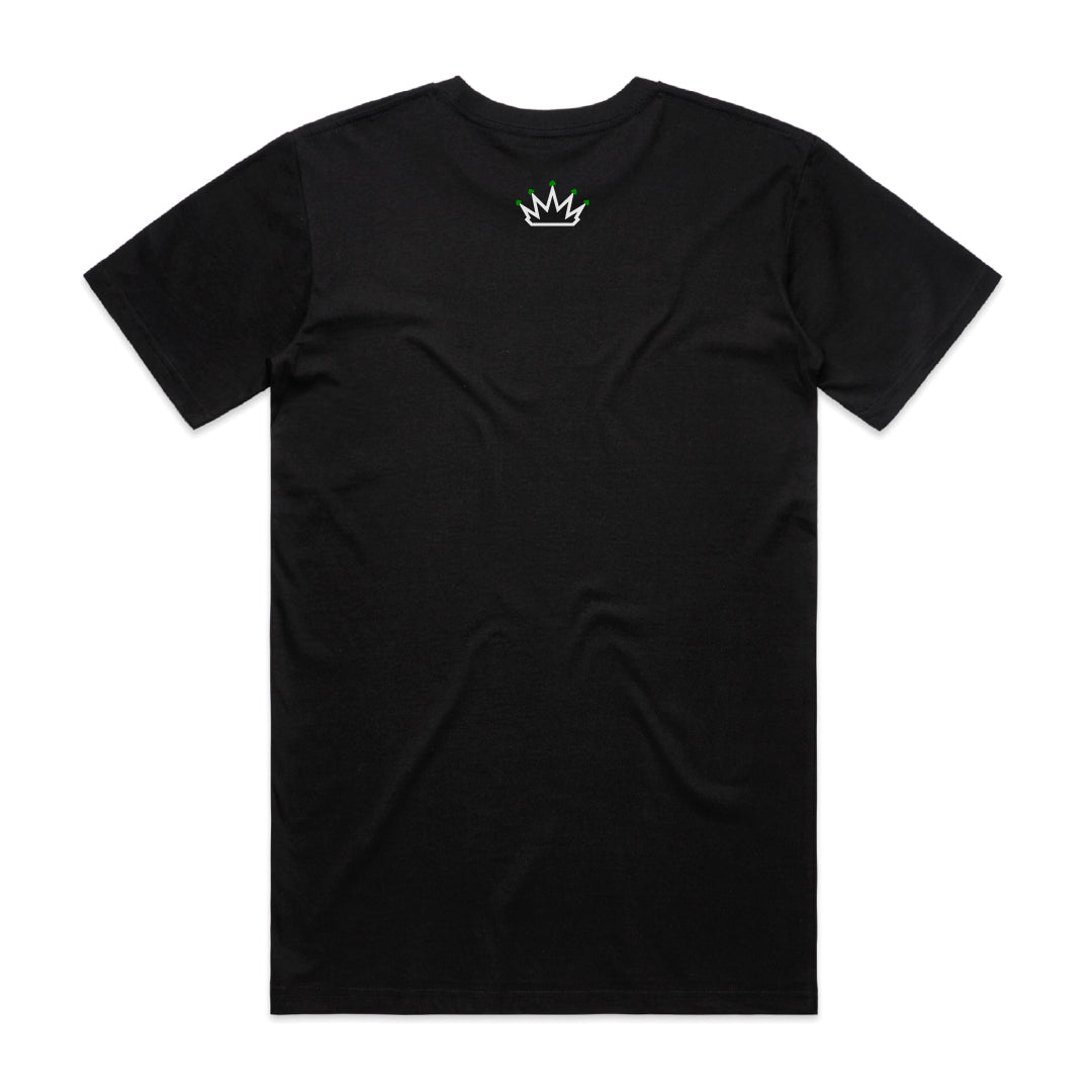 HEARTLESS KINGS - SIMPLE TEE WICKED GREEN HEARTS
