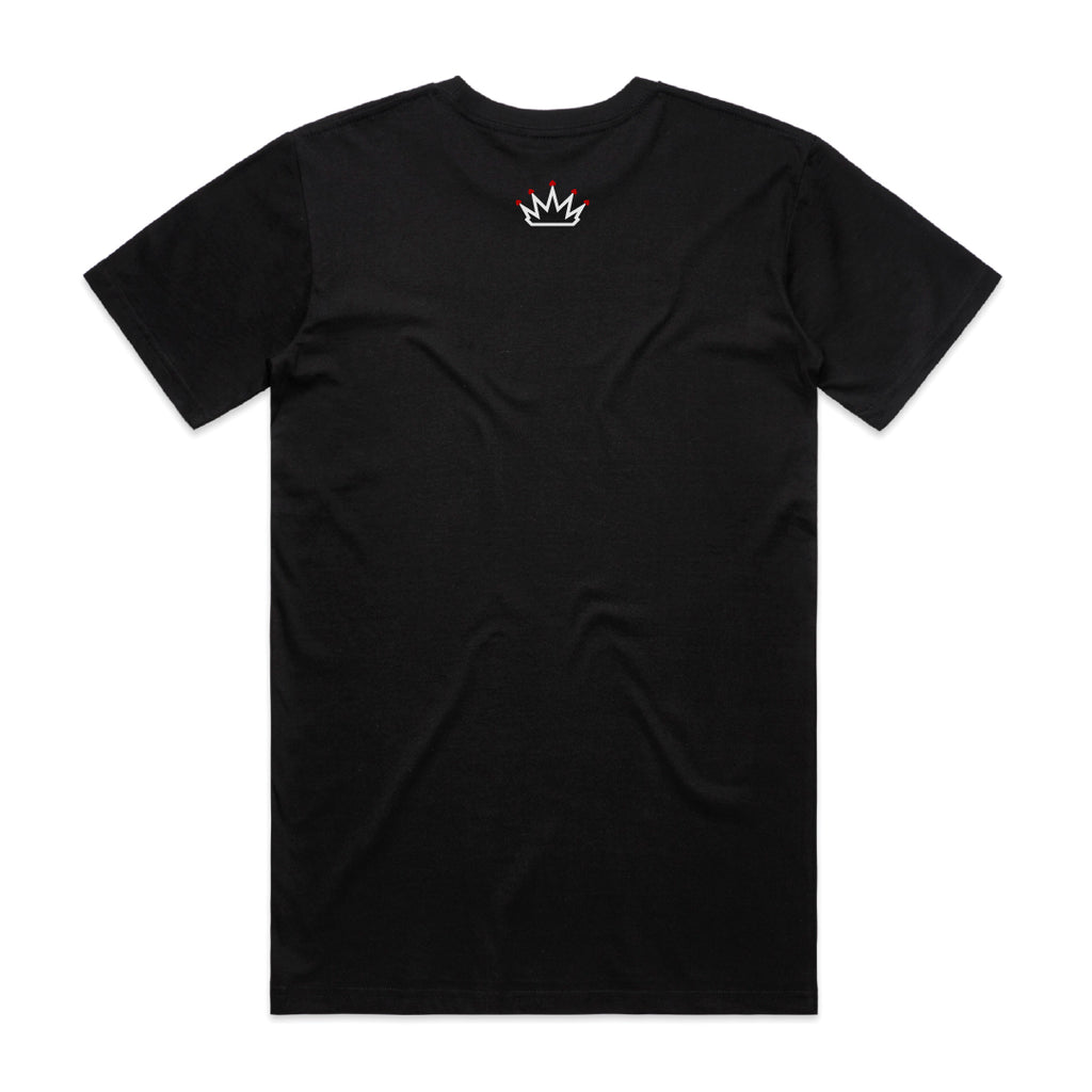 HEARTLESS KINGS - SIMPLE TEE RED HEARTS (Copy)