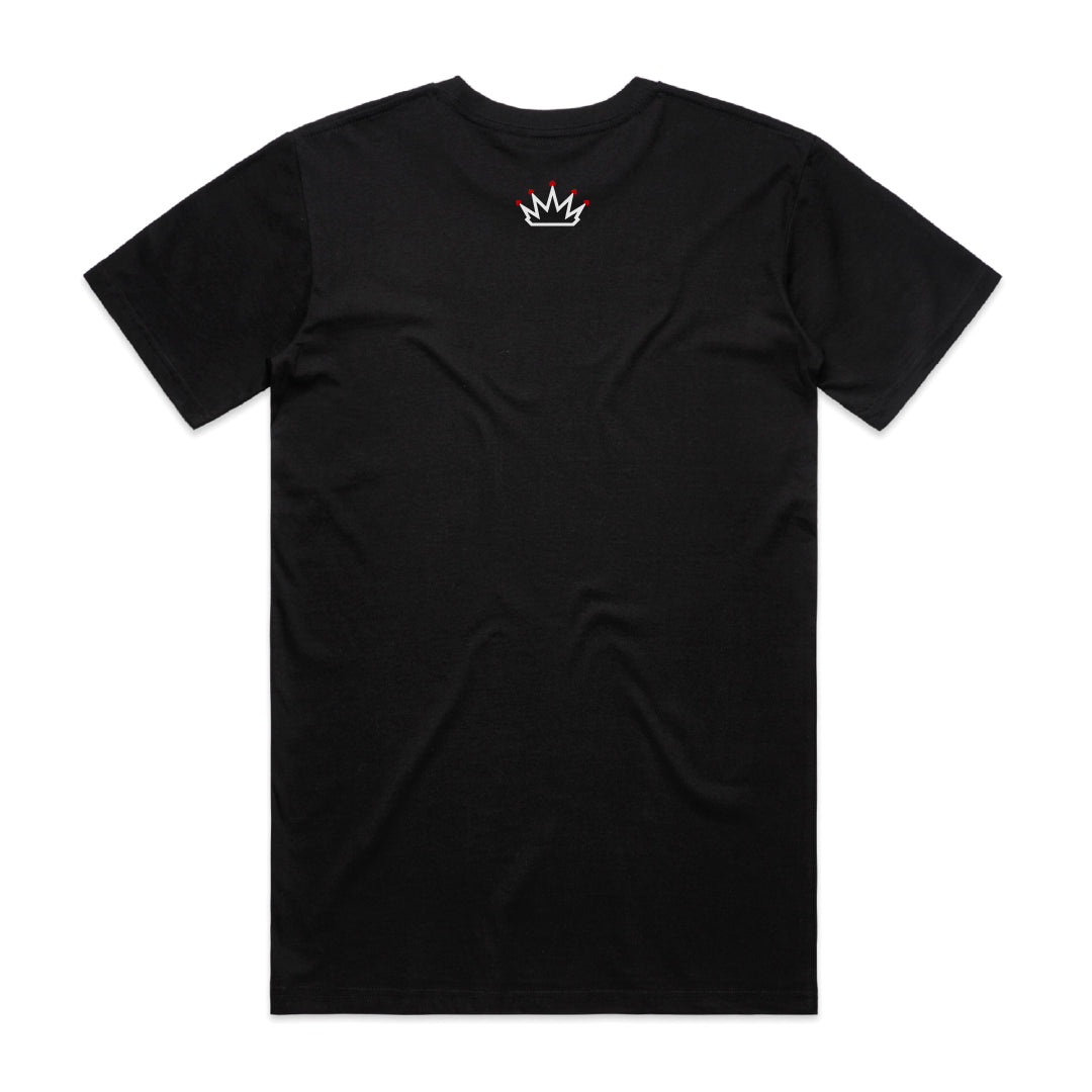 HEARTLESS KINGS - SIMPLE TEE RED HEARTS (Copy)